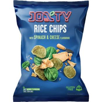 JOXTY Ryžové chipsy špenát parmezán 40 g