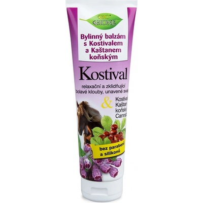 Bione Cosmetics Kostival & Kaštan koňský bylinný balzám 100 ml