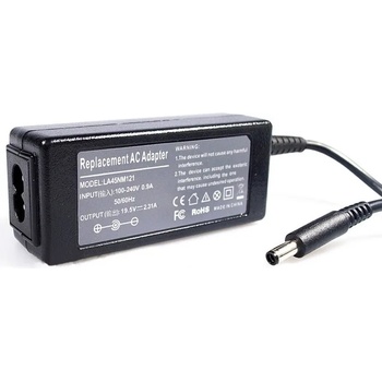 Dell Захранване (заместител) за лаптопи Dell 19.5V/2.31A/45W, (4.5x3.0)