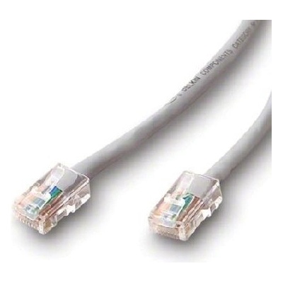 Datacom 1519 Patch UTP CAT5E, 1m, šedý
