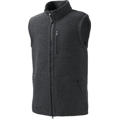 Mufflon Мъжки вълнен елек Mufflon Ivo Merino vest - Anthracite (032-0668-0112)