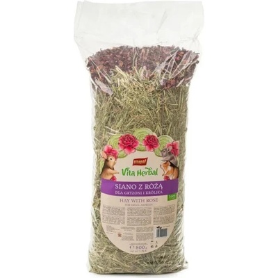 Vita Herbal Seno s okvetnými lístkami ruže 0,8 kg