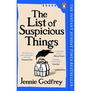 The List of Suspicious Things (ISBN: 9781804942949)