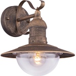 GLOBO 3274 - Външно стенно осветително тяло LINDA 1xE27/23W/230V IP44 (GL9157)