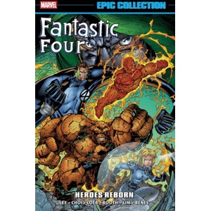 Fantastic Four Epic Collection: Heroes Reborn (ISBN: 9781302969639)