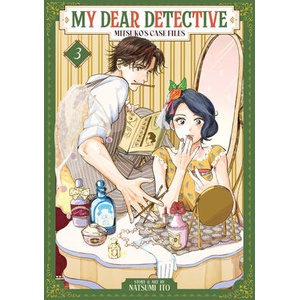 MY DEAR DETECTIVE MITSUKOS CASE V03 | V03 (ISBN: 9798891607552)
