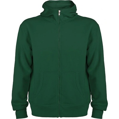 Roly Montblanc pánska mikina s kapucňou CQ6421 Bottle Green 56