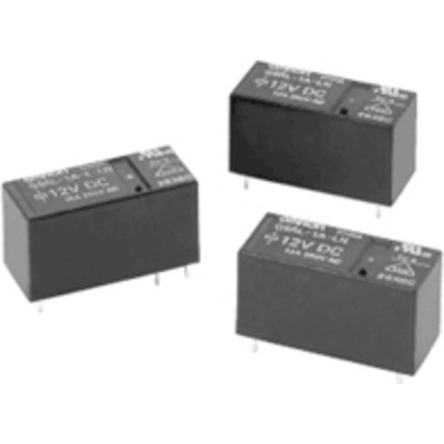 Omron, G5RL-1-E-AC115/120 napájecí relé, monostabilní, 1 cívka, 250 V/AC, 24 V/DC, 16 A, 1 ks