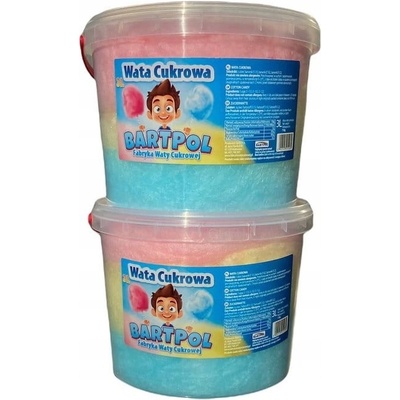 Bartpol Cukrová vata barevná 110 g