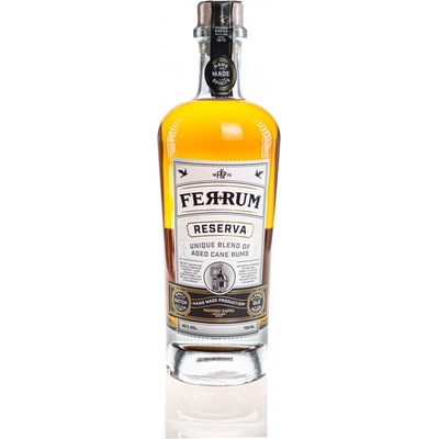 Rum Ferrum Reserva 40% 0,7 l (holá láhev)