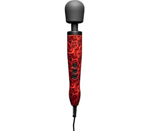 Doxy Wand Massager Rose Pattern