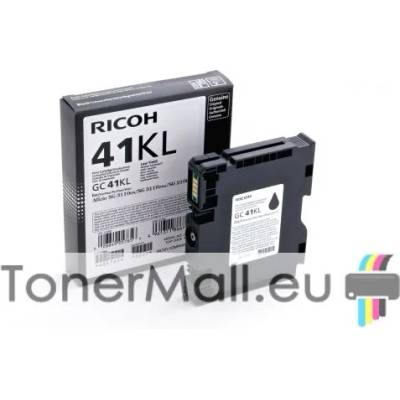 Ricoh Мастилена касета RICOH GELJET GC 41KL Black