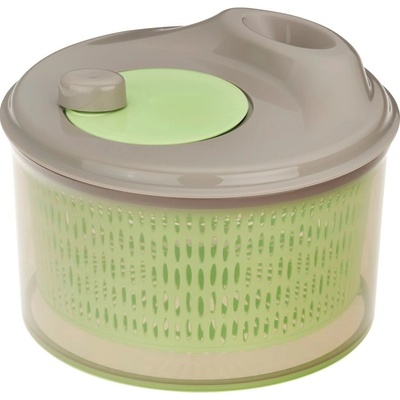 Odstredivka na šalát DRY PP-plastik, pastelovo zelená H 16cm / Ř 24cm KL-12102
