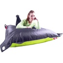 BeanBag 189x140 duo limet dark gray