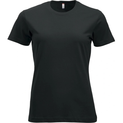 CLIQUE Tričko New Classic T Women krátký rukáv dámské COT67936100200 black Černá