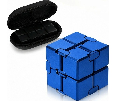 CABT474 Infinity Cube Blue