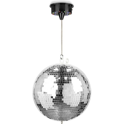 Tronios Светлинен ефект диско топка 30см с моторче mb30ml