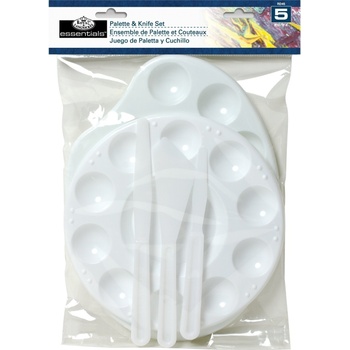 Royal & Langnickel RD45 Палета и нож White (RD45)