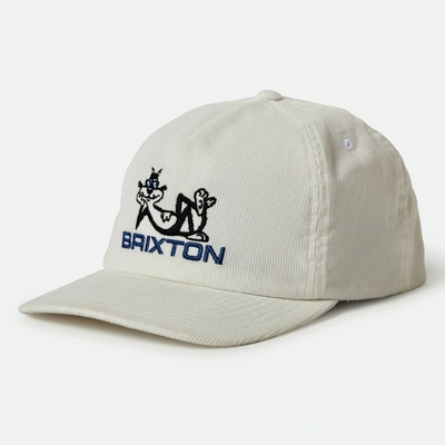 BRIXTON Cool Cat Mp Snpk White WHITE
