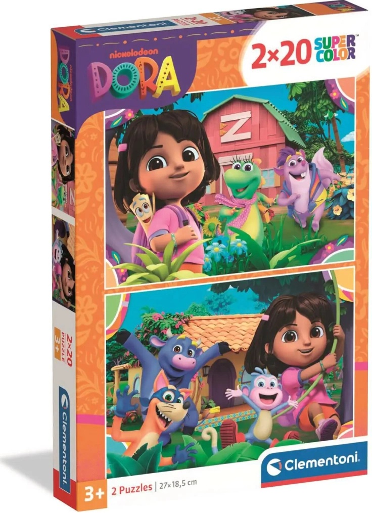 Clementoni 2x20 Dora