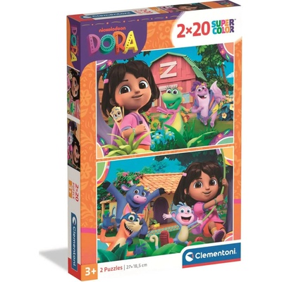 Clementoni 2x20 Dora