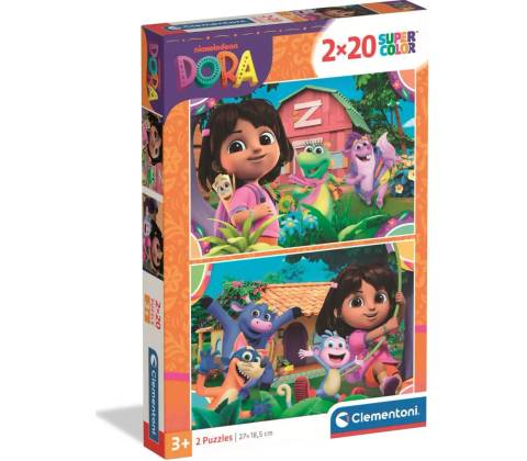 Clementoni 2x20 Dora