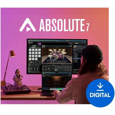 Steinberg Absolute 7 CG1 (from HALion 6) (Digitálny produkt)