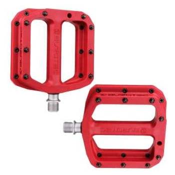 Burgtec Педали за велосипед BURGTEC MK4 composite Red