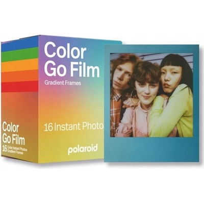 POLAROID Color Go Film/16 snímok - Gradient Frame Edition