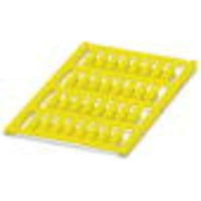 Phoenix Contact 0831205 UCT-WMCO 2,9 (18X4) YE značení kabelů Druh montáže: přichycení sponami Potisknutelná plocha: 18