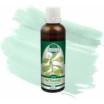Naděje Withania somnifera tinktúra z púčikov P61 50 ml