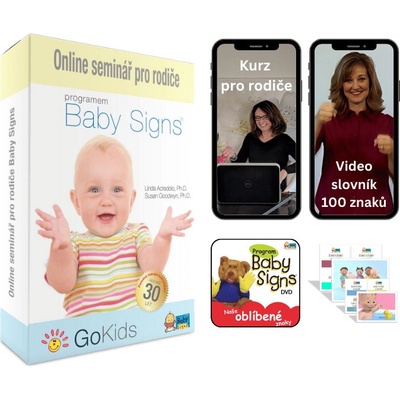 Online kurz znakování - verze Plus