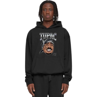 Urban Classics Мъжки суичър 2Pac Above The Rim Urban ClassicsTB6660-1 - Черен, размер M