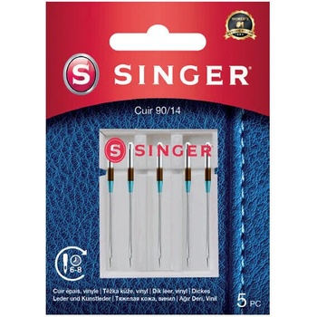 Singer Leather 5x90 Игла за шевна машина (250055403)