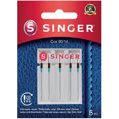 Singer Leather 5x90 Игла за шевна машина (250055403)