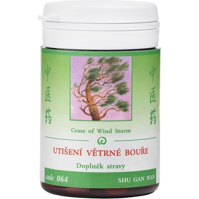 TCM Herbs Stíšenie veternej búrky 100 tabliet
