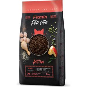 Dibaq Fitmin For Life Котешка храна за котенца 8 kg