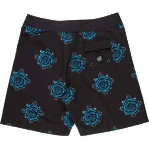 SANTA CRUZ Бански гащета Santa cruz Dressen rose crew two swimming shorts - Black (Black)