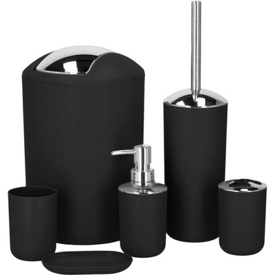 Springos HA1111 černá 6 ks – Sleviste.cz