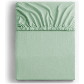 Restilo Светлозелен еластичен чаршаф от джърси 140x200 cm Amber - Restilo (120014510)