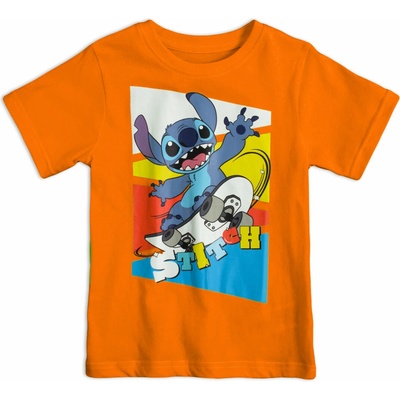 STITCH SKATE oranžové