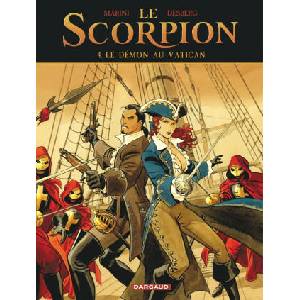 Le Scorpion - Tome 4 - Le Démon au Vatican (Nouvelle maquette) | Desberg Stephen (ISBN: 9782505016779)