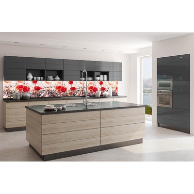 DIMEX ART Фототапет за кухня - мак 350 x 60 см