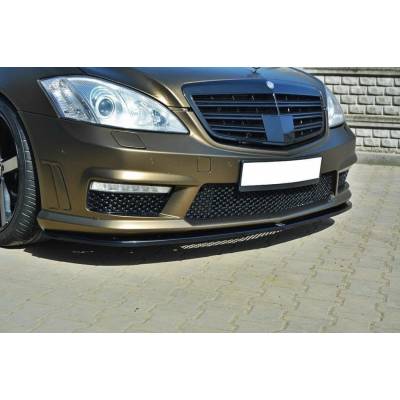 Maxton Design Spojler pod predný nárazník - MESW221AMGFD1G ME-S-W221-AMG-FD1G