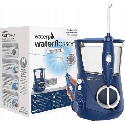 Waterpik WP-663 E2 Ultra modrý