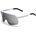 VAN RYSEL Очила за колоездене Van rysel Kware S3 Cycling glasses - White / Smoke - размер One Size (205-7107-0411)