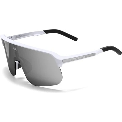 VAN RYSEL Очила за колоездене Van rysel Kware S3 Cycling glasses - White / Smoke - размер One Size (205-7107-0411)