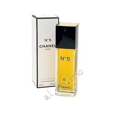 Chanel No. 5 toaletná voda dámska 75 ml