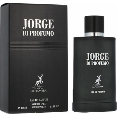 Maison Alhambra Jorge Di Profumo parfémovaná voda pánská 100 ml – Sleviste.cz