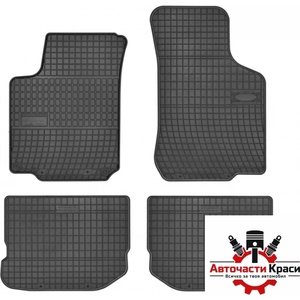 FroGum Гумени стелки Frogum съвместими с Skoda / Seat / VW (1997-2010) (51293) - avtochastikrasi